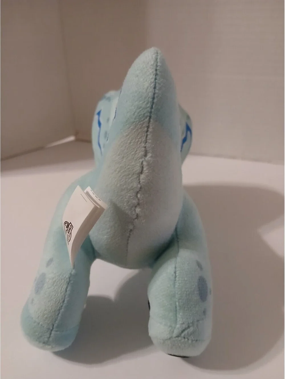 Jurassic World Blue Velociraptor 7” Dinosaur Plush Stuffed Toy Factory